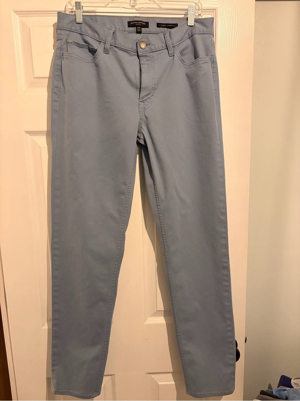 Banana Republic Light Blue Men's Chino Pants